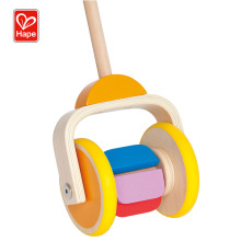 Hape Multifunctional educational toys wooden baby walker latest model